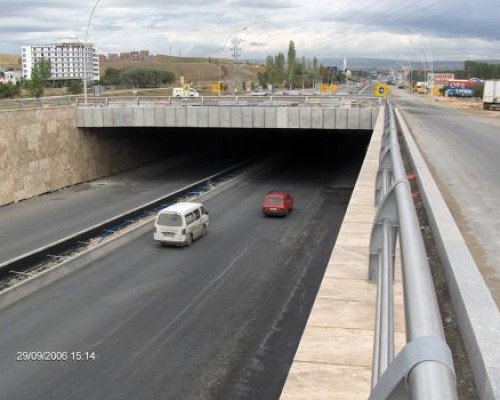 Denizli-İzmir DKY Bakirli Köprülü Kavşak