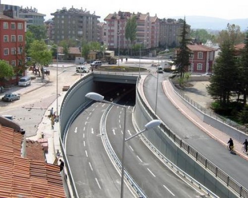 Sille Caddesi- Rauf Denktaş Caddesi Çevre Yolu Kesişimi Kavşak Düzenlemesi