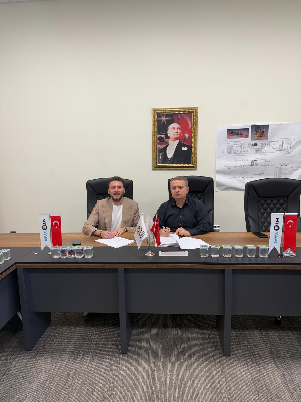 MTE Yapı | MTE Yapı’dan Stratejik İş Birliği: Silivri Çantaköy’de Boğaziçi Çimento Öğütme Tesisi